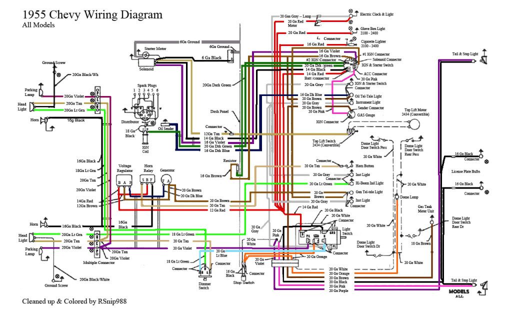 1955 Dodge Wiring Diagram - Wiring Diagram Example